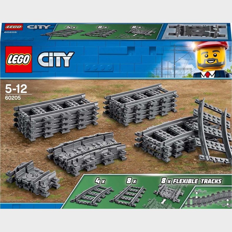LEGO City 60205 Skinner