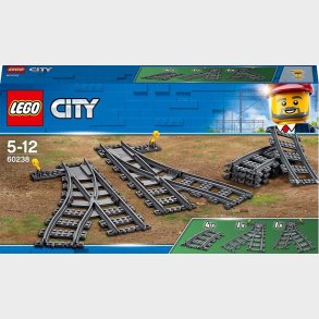 LEGO City 60238 Skiftespor