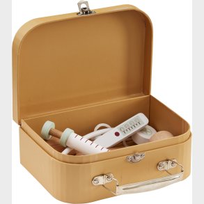 Kids Concept Lgetaske, Gul