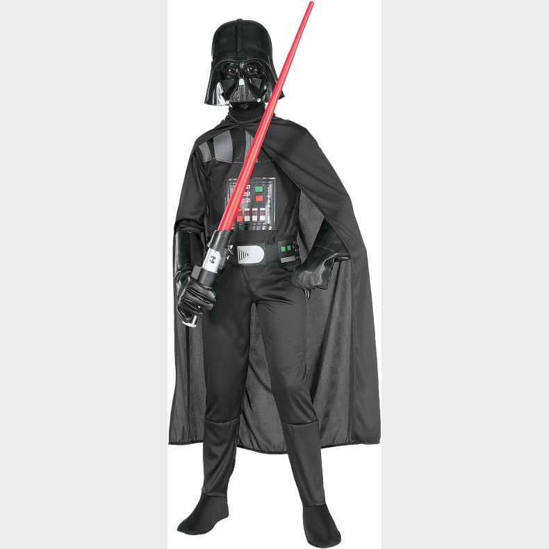 Star Wars Kostume Darth Vader 3-4 r