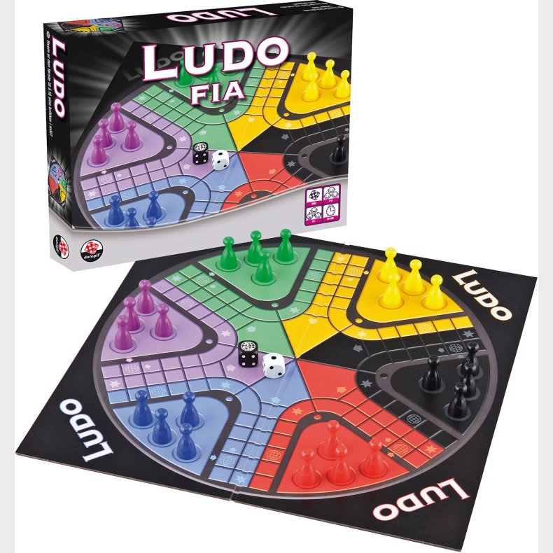 Danspil Spil Ludo Fia