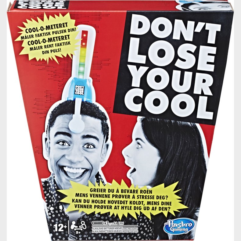 Hasbro Spil Don't Lose Your Cool