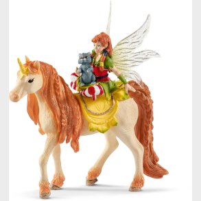 Schleich Bayala 70567 Fairy Marween m. Glitrende Enhjrning