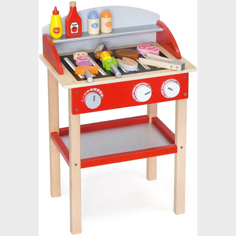 VIGA Grill Med Tilbehr