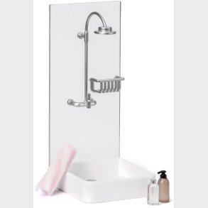 Lundby Dukkehusmbler Brusebadsst