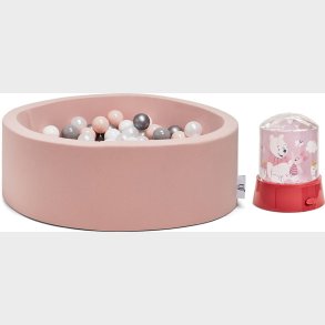 JLY Boldbassin og Peter Plys Projektor, Pink/Rose