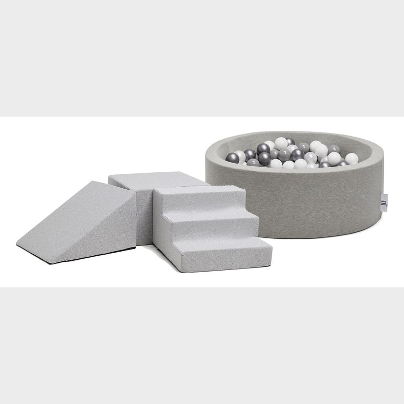 JLY Boldbassin &amp;  Aktivitetsklodser, Gr