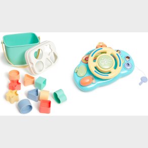 Cloudberry Castle Rat &  Puttekasse