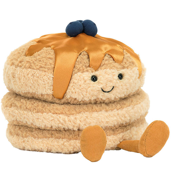 Jellycat Bamse 13x16 cm Amuseables Fran Pancakes