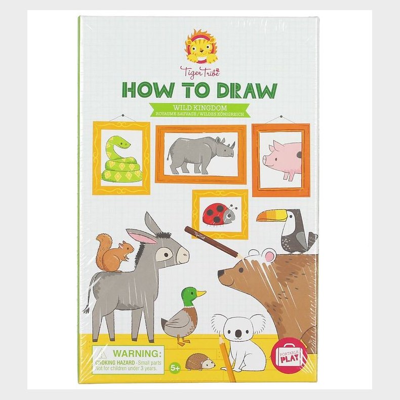 Tiger Tribe Tegnest - Wild Kingdom