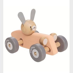 PlanToys Racerbil - 17 cm - Tr - Kanin