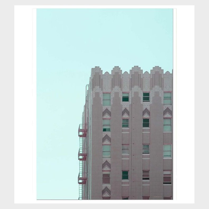 Vissevasse Plakat - 50x70 - Construction 01