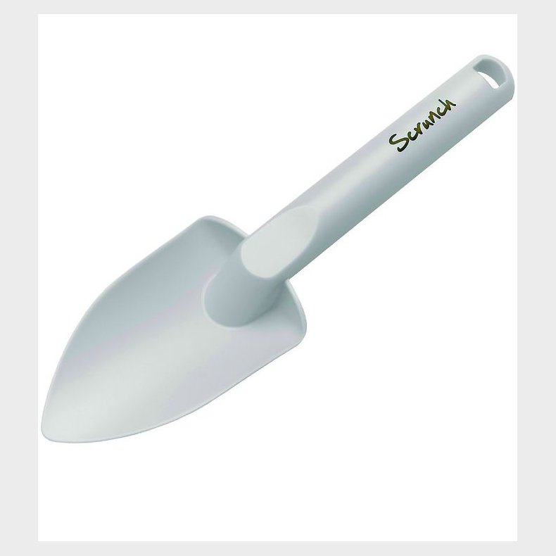 Scrunch Skovl - 21 cm - Lysebl