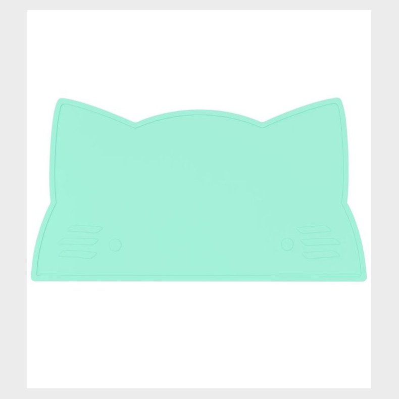 We Might Be Tiny Dkkeserviet - Kat - Silikone - Mint