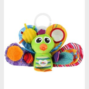 Lamaze Barnevognsophng - Jacques The Peacock