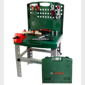 Bosch Mini Vrktjsbnk - Legetj - Mrkegrn