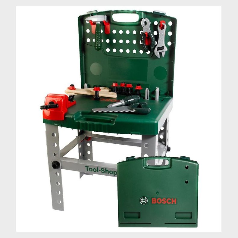 Bosch Mini Vrktjsbnk - Legetj - Mrkegrn