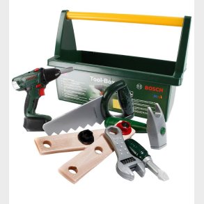 Bosch Mini Vrktjskasse m. Tilbehr - Legetj - Mrkegrn