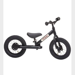 TryBike Lbecykel - Steel - Sort
