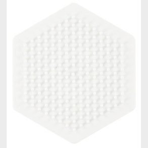 Hama Midi Perleplade - Lille Sekskant