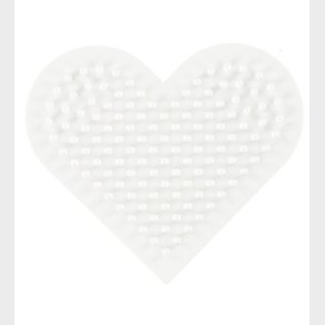 Hama Midi Perleplade - Lille Hjerte