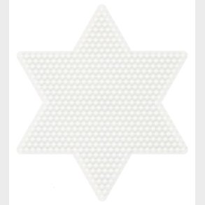 Hama Midi Perleplade - Stor Stjerne