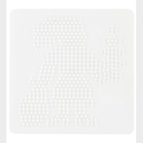 Hama Midi Perleplade - Julemand