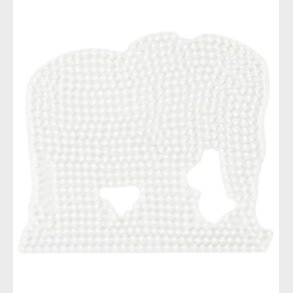 Hama Midi Perleplade - Elefant