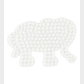 Hama Midi Perleplade - Lille Elefant