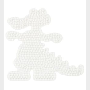 Hama Midi Perleplade - Krokodille