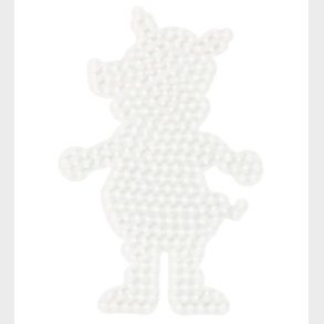 Hama Midi Perleplade - Gris