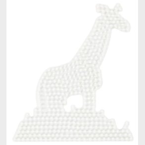 Hama Midi Perleplade - Giraf