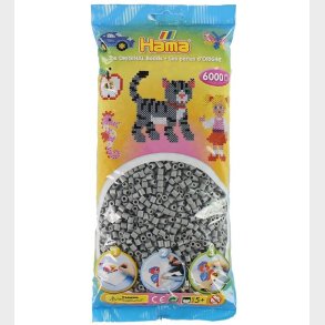 Hama Midi Perler - 6000 stk. - 17 Gr