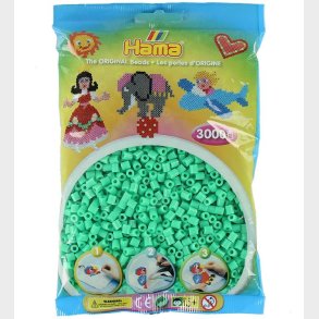 Hama Midi Perler - 3000 stk. - 11 Lysegrn