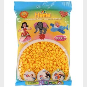 Hama Midi Perler - 3000 stk. - 03 Gul