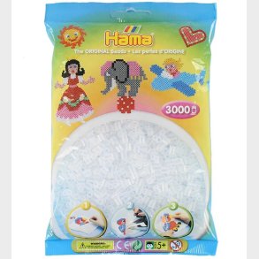 Hama Midi Perler - 3000 stk. - 19 Klar