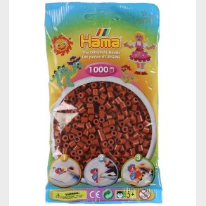 Hama Midi Perler - 1000 stk. - 20 Rdbrun