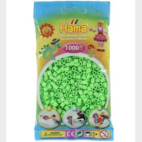 Hama Midi Perler - 1000 stk. - 47 Pastel Grn
