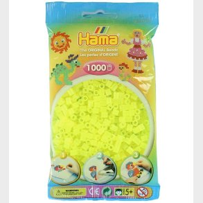 Hama Midi Perler - 1000 stk. - 34 Neon Gul