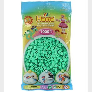 Hama Midi Perler - 1000 stk. - 11 Lysegrn
