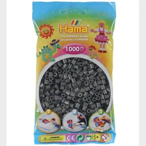 Hama Midi Perler - 1000 stk. - 71 Mrk Gr