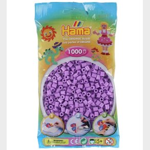 Hama Midi Perler - 1000 stk. - 45 Pastel Lilla