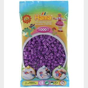 Hama Midi Perler - 1000 stk. - 07 Lilla