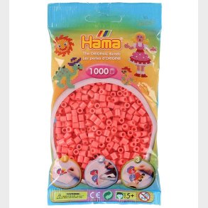 Hama Midi Perler - 1000 stk. - 44 Pastel Rd