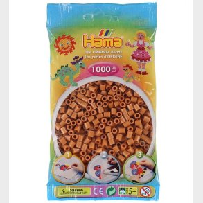 Hama Midi Perler - 1000 stk. - 21 Lysebrun