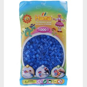 Hama Midi Perler - 1000 stk. - 36 Neon Bl