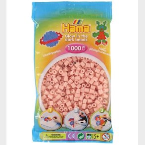 Hama Midi Perler - 1000 stk. - 56 Selvlysende Rd