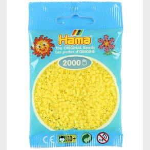 Hama MIi Perler - 2000 stk. - 43 Pastel Gul