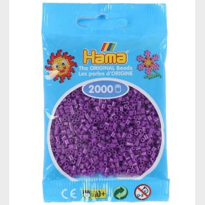 Hama MIi Perler - 2000 stk. - 07 Lilla