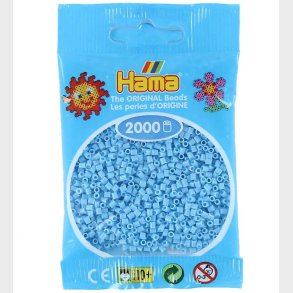 Hama MIi Perler - 2000 stk. - 46 Pastel Bl